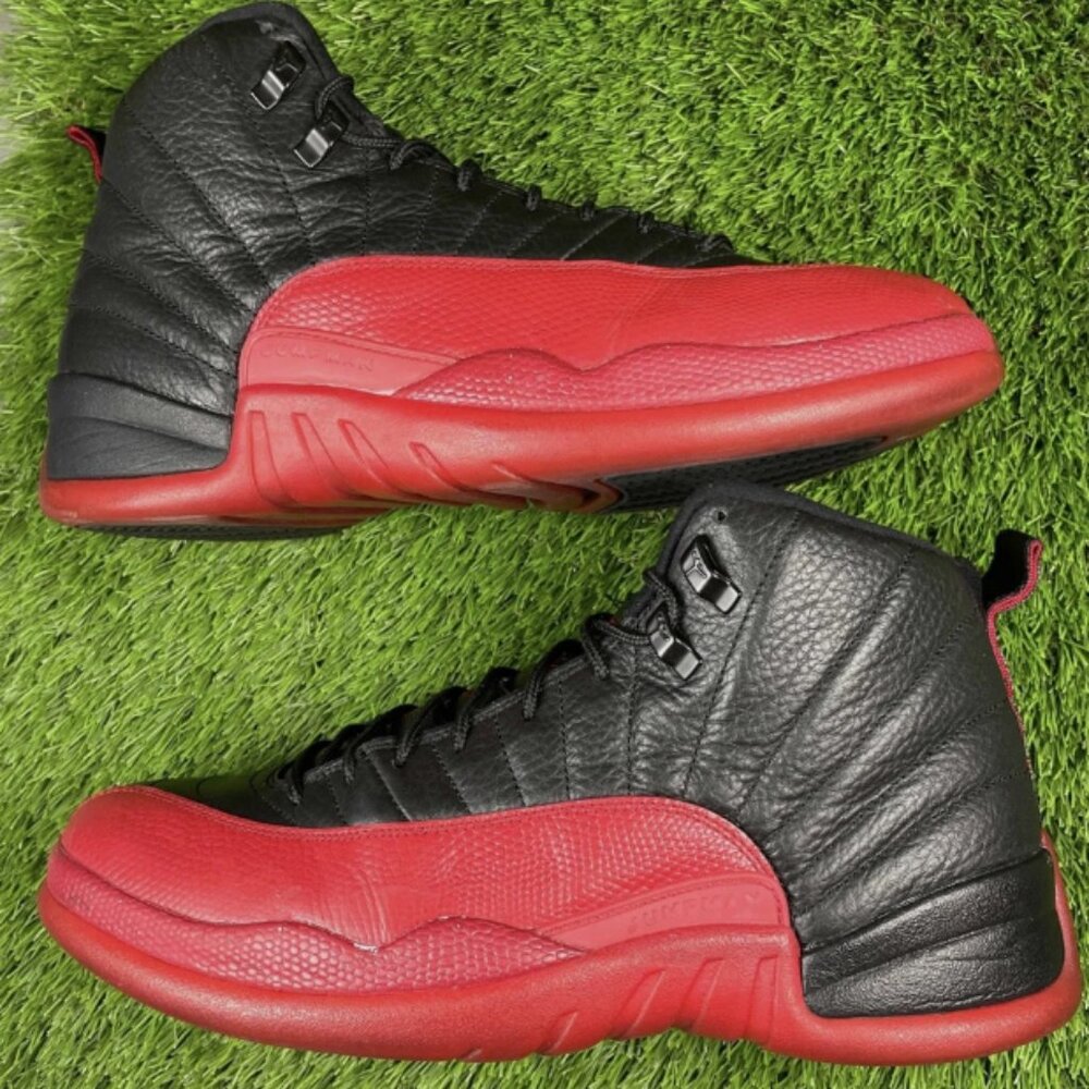 Jordan 12 Retro Mid Flu Game